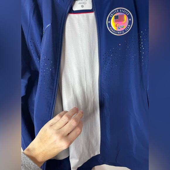 Nike Dri-Fit ADV USA Paralympic Olympics Team Jacket DZ3573 Women’s Size Medium - Picture 7 of 8